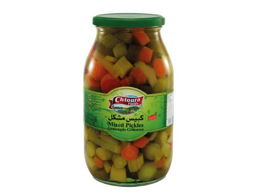 مخلل خضار مشكل - شتورة 1.5 كغ