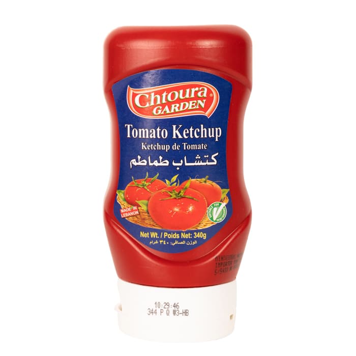 كاتشب حلو حدائق شتورة 340 غرام