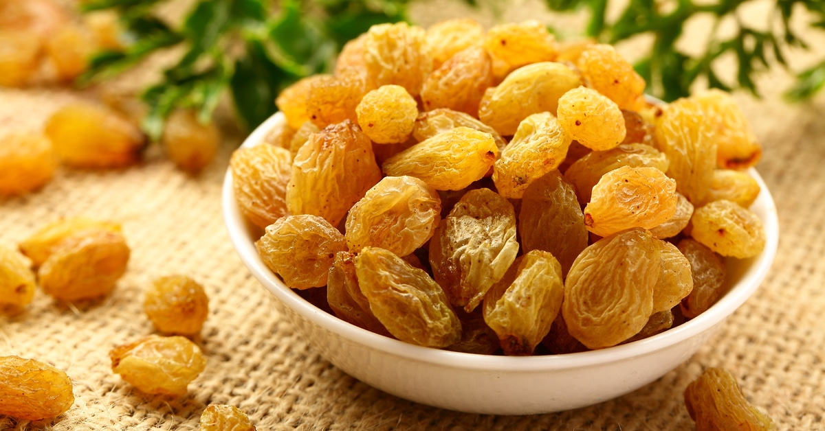 زبيب أصفر أفتاب شيرين  300 جرام