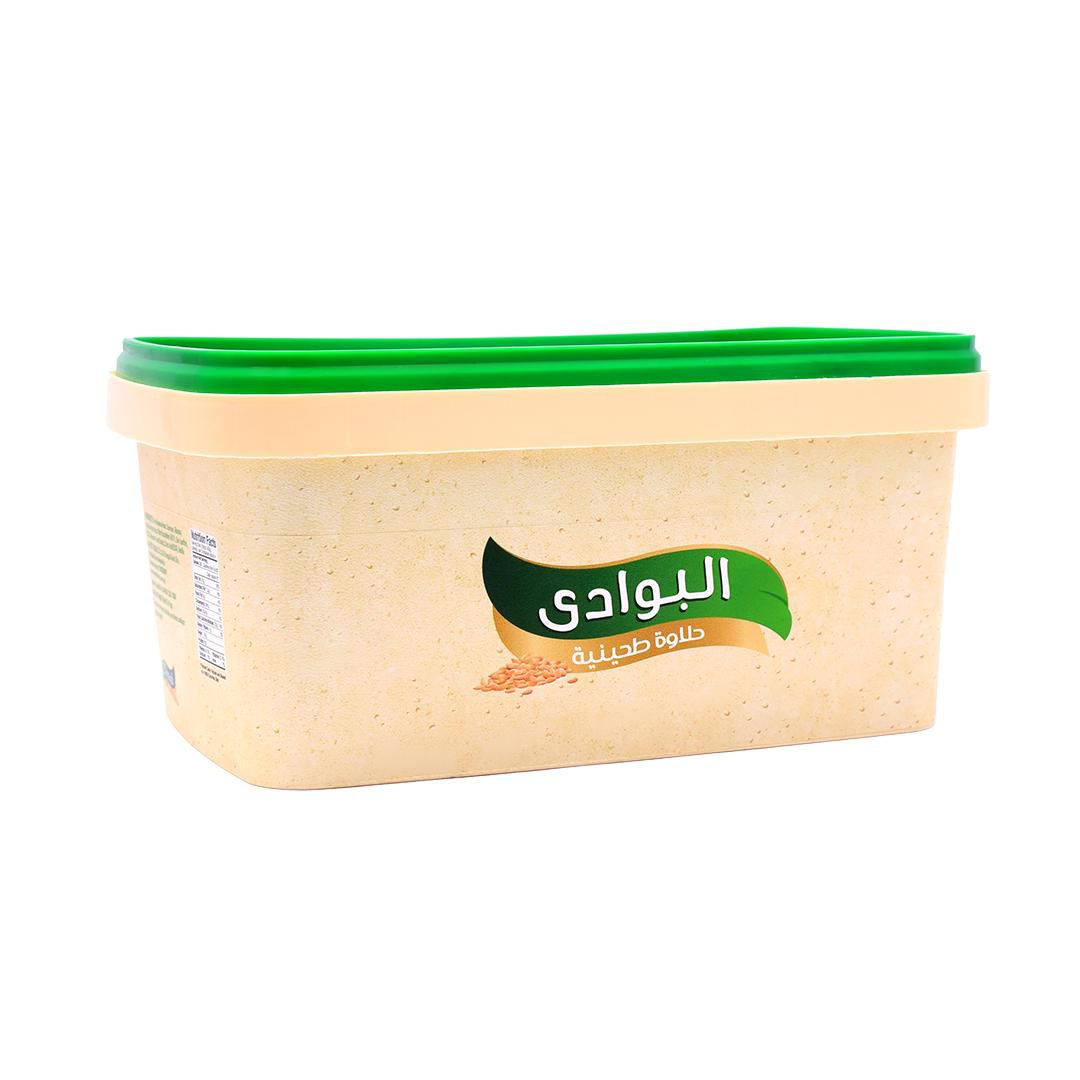 حلاوة طحينية البوادي 575 جرام