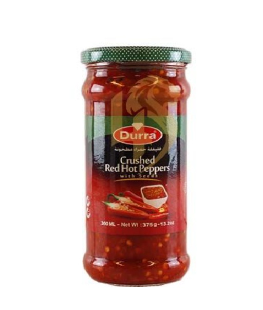 معجون الفلفل الحار - درة  370 جرام