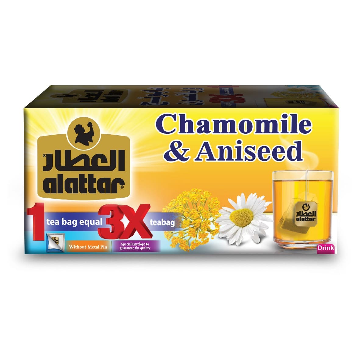 Alattar Chamomile & Anise – 20 Tea Bags