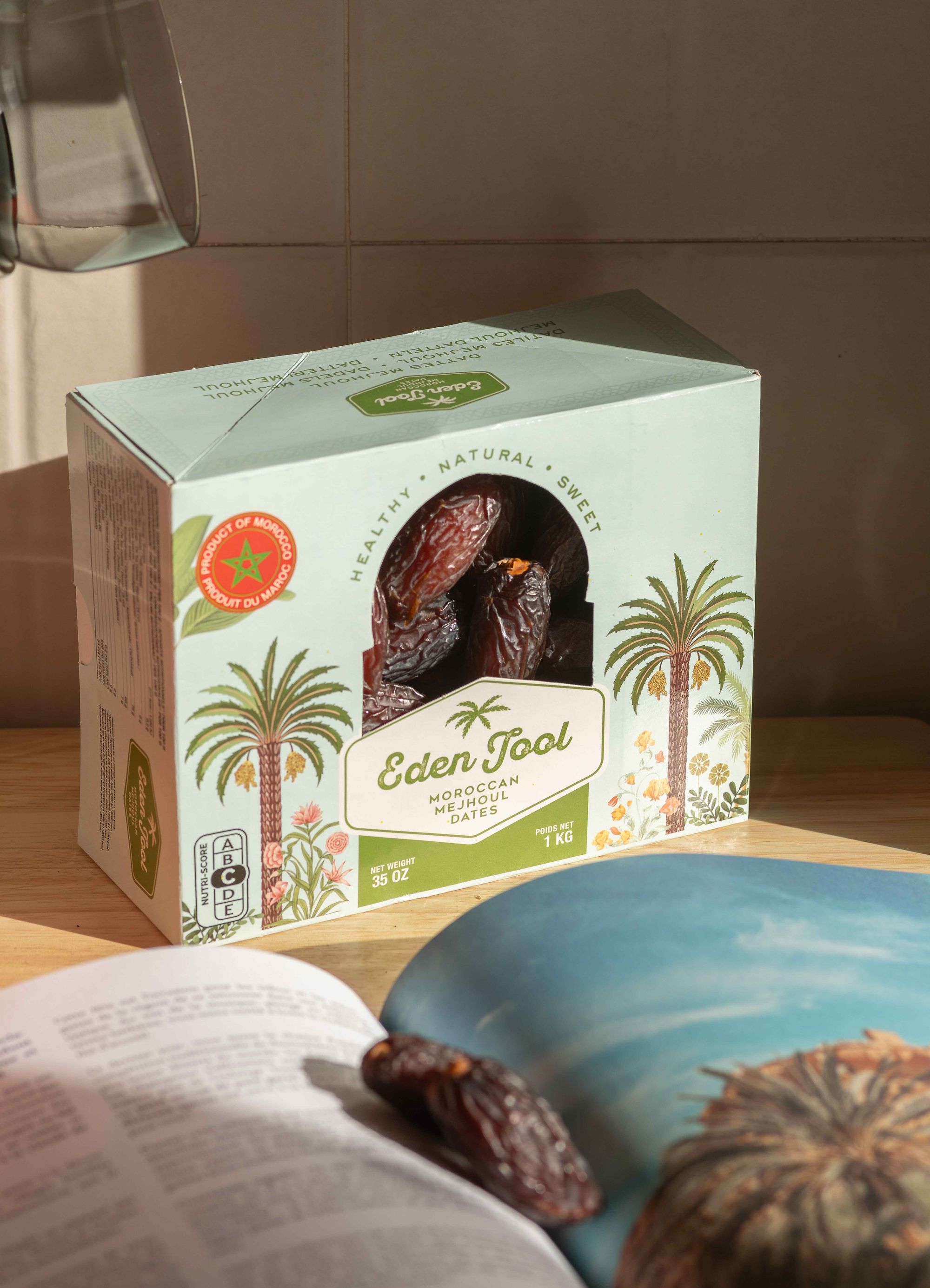 تمر المجهول المغربي – 1 كجم