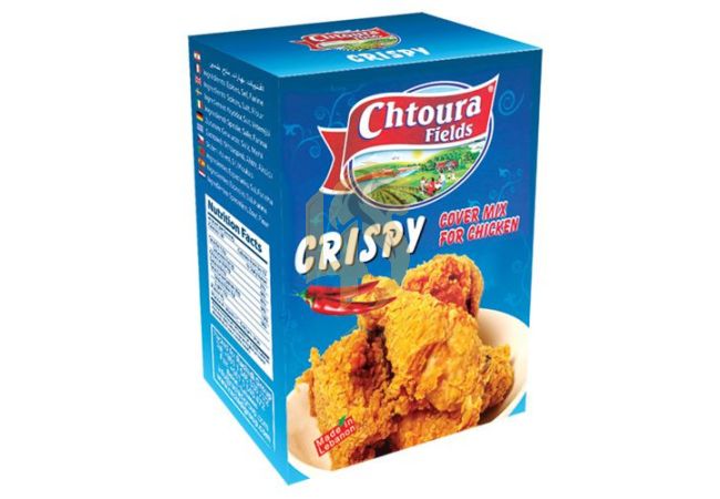 خلطة دجاج كريسبي حار  حدائق شتورة 500 جرام