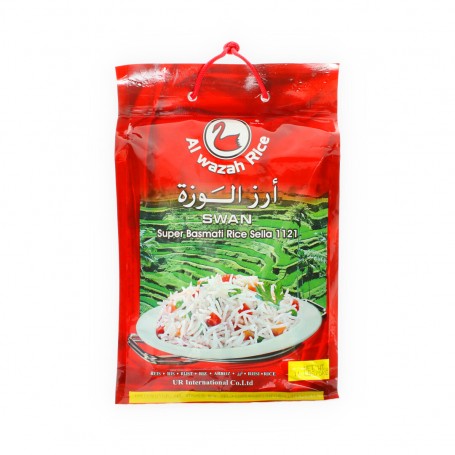 Alwazah Basmati Rice – Swan 5Kg