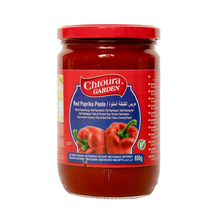 صلصة الفلفل الحلو شطورة، 650 جرام