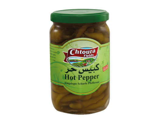 مخلل الفلفل - شتورة  1.2 ك