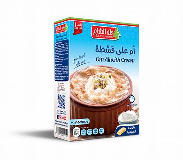 Om Ali with Cream by Helw El Sham