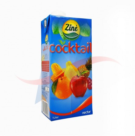 عصير كوكتيل فواكه زين 1 لتر
