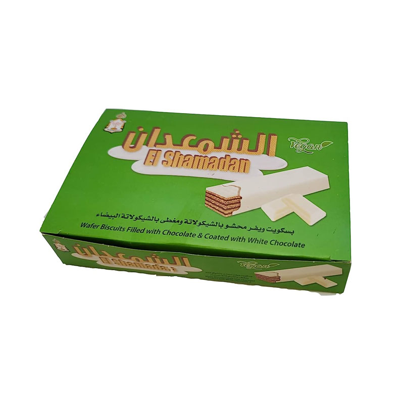 بسكويت شمعدان أخضر