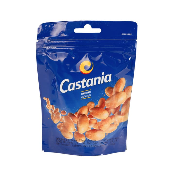 كريكري فول سوداني كاستانيا 100 غرام