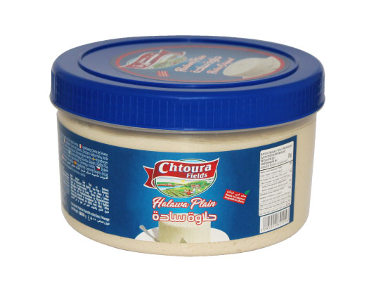 حلاوة طحينية طبيعية  حدائق شتورة 800 جرام