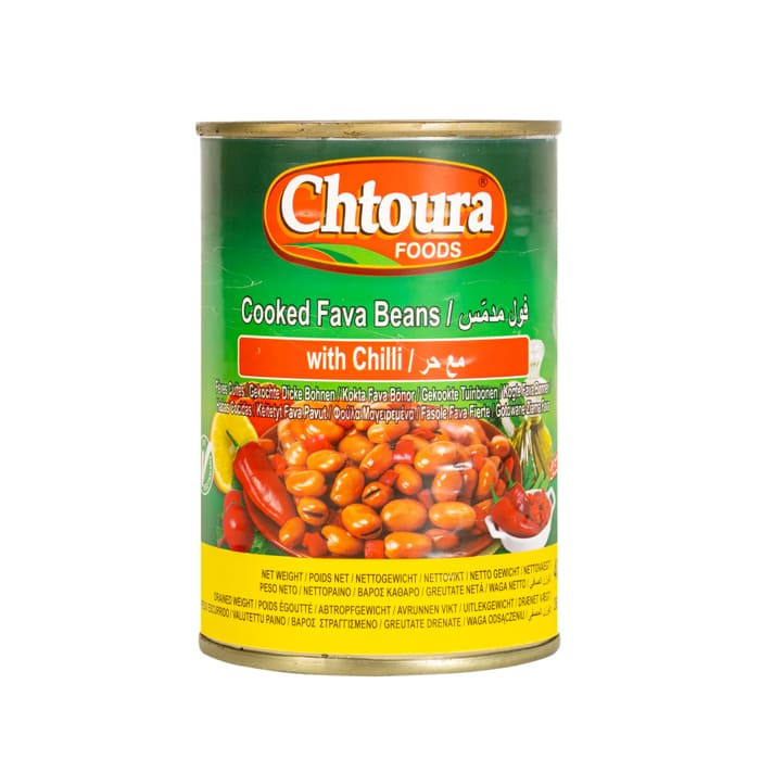 فول مدمس مع الحار حدائق شتورة 400غرام