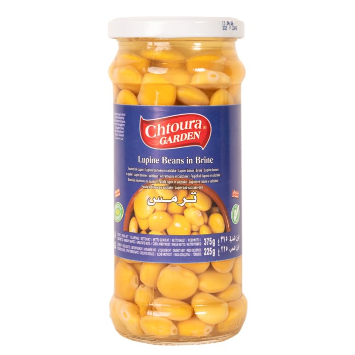 ترمس حب محلول ملحي حدائق شتورة  375 غرام