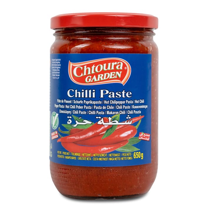 دبس فليفلة حار حدائق شتورة 650 غرام