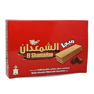 بسكويت شمعدان احمر