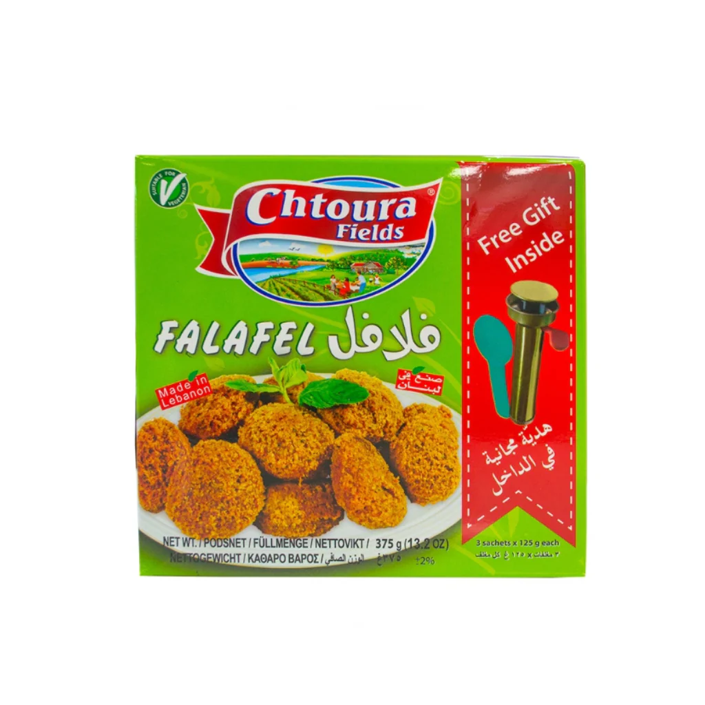 فلافل خلطة مع جهاز حدائق شتورة 375 جرام